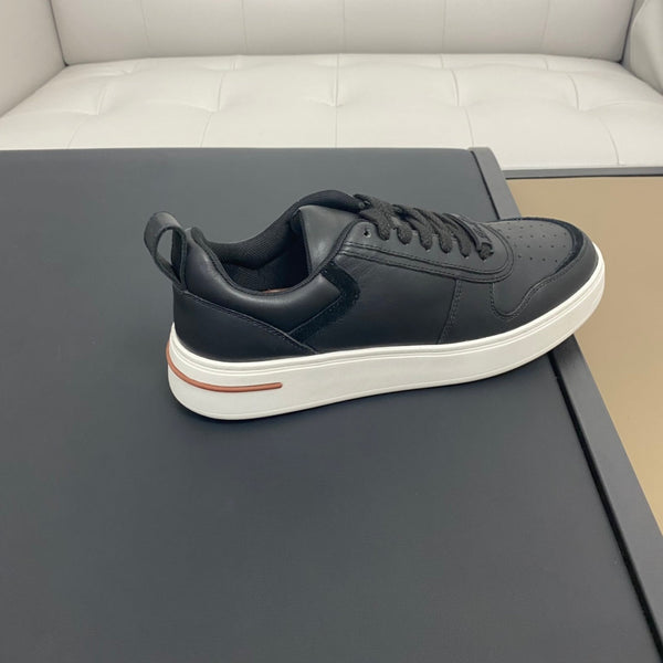 LP NEWPORT 2.0 WALK SNEAKERS IN PELLE DI VITELLO NERA