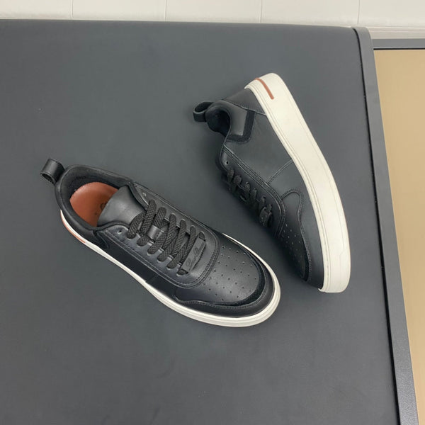 LP NEWPORT 2.0 WALK SNEAKERS IN PELLE DI VITELLO NERA