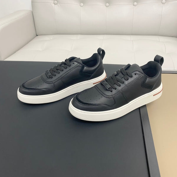 LP NEWPORT 2.0 WALK SNEAKERS IN PELLE DI VITELLO NERA