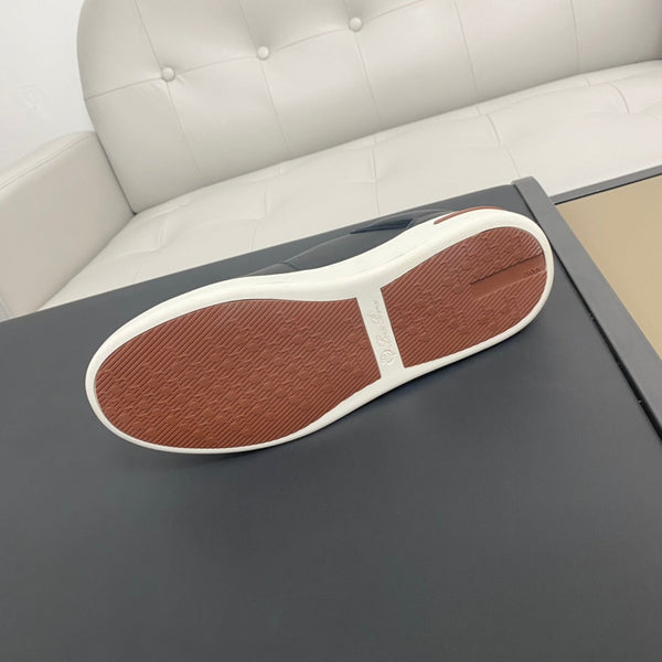 LP NEWPORT 2.0 WALK SNEAKERS IN PELLE DI VITELLO NERA