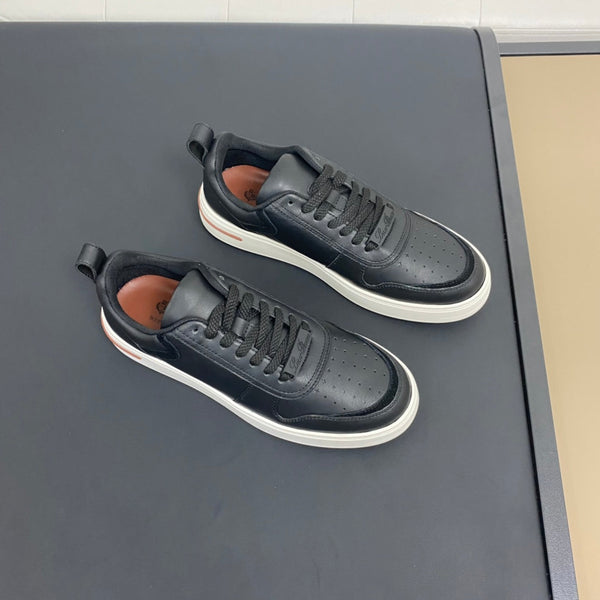 LP NEWPORT 2.0 WALK SNEAKERS IN PELLE DI VITELLO NERA