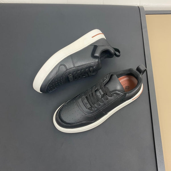 LP NEWPORT 2.0 WALK SNEAKERS IN PELLE DI VITELLO NERA