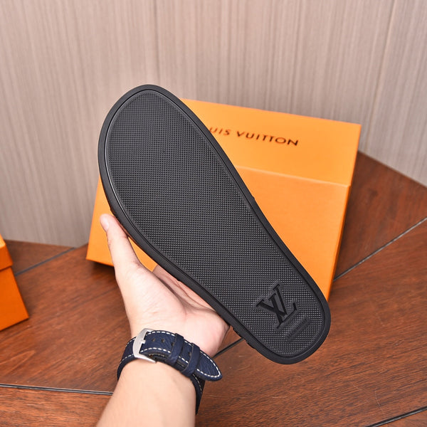 LV MULE SANDAL COPPER CALFSKIN