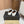 alaia ballet flat white calfskin