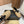 alaia ballet flat beige paper straw