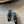ALAIA MARY JANE SHOES IN CERULEAN BLUE ZP CUSTOM STRAW AND DENIM