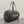 Celine Duffle Bag Bag Triomphe Black Beige Canvas & Calfskin