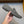 LV LOAFER IN SARDINE GREY WRINKLE CALFSKIN WITH SILVER LOGO