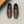 LV LOAFER IN CHOCOLATE BROWN WRINKLE CALFSKIN WITH SILVER LOGO