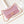 24b medium flap bag 25cm pink lambskin silver purple diamond