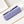 24p medium flap bag 25cm purple blue tweed gold hardware