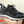PRA SNEAKER IN BLACK BREATHABLE KNIT FABRIC