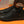 PRA SNEAKER IN BLACK EMBOSSED CALFSKIN