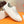SNEAKER PRA IN PELLE DI VITELLO SCAMOSCIATA CARO BIANCO