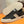 PRA TRAINER IN BLACK CALFSKIN AND TAN EMBROIDERED FABRIC