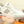 PRA TRAINER IN WHITE CALFSKIN AND TAN EMBROIDERED FABRIC