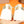 PRA TRAINER IN WHITE CALFSKIN AND TAN EMBROIDERED FABRIC