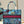 CD Elephant Blue Book Tote 36cm Bag Canvas 336549