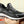 PRA SNEAKER IN BLACK MIX GREY CALFSKIN AND BREATHABLE MESH