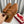 LEISURE FLOWS SPLIT LOAFER IN BRONZE BROWN CALFSKIN