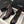 CC Short Boots 45mm In Brown Red Mix Black Quilted Lambskin And Glossy Cowhide 950033