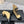 CC Short Boots 45mm In Light Yellow Mix Black Quilted Lambskin And Glossy Cowhide 950039