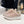 CHLOÉ NAMA SNEAKER 5 CM IN LIGHT PINK CALFSKIN