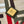 BAGUETTE CANVAS 19 BAG WITH MULTICOLOUR FF EMBROIDERY GOLD HARDWARE