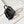 CC 24A Top Handle 23.5cm Black Wax Leather Gold Hardware 238469