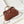 CC 24A Top Handle 23.5cm Brown Wax Leather Gold Hardware 238471