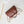 CC 24A Top Handle 23.5cm Brown Wax Leather Gold Hardware 238471