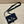 Prada 2026 Smartphone Case 18cm Dark Blue Glossy Leather