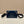 Prada 2026 Smartphone Case 18cm Dark Blue Glossy Leather