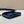 Prada 2026 Smartphone Case 18cm Dark Blue Glossy Leather