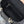 Lady Bag 20cm Black Graphic Lambskin
