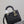 Lady Bag 20cm Black Graphic Lambskin