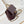 CC Flap Bag With Top Handle 25cm Wine Red Sheepskin Gold Hardware 238481