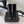 CC Short Boots 55mm Black Wool Mix Glossy Cowhide 938066