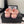 CC DAD SANDAL ROSE PINK LAMB FUR