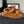 CC DAD SANDAL BRONZE BROWN LAMB FUR