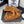 CC DAD SANDAL BRONZE BROWN LAMB FUR