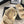 CC DAD SANDAL ECRU BEIGE PELLICCIA DI AGNELLO