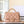 Borsa mini con patta 24b, manico superiore da 19 cm, pelle di agnello beige