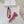 Miss Dior Pump 40mm In Deep Pink Cowhide 111366