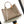 BABYLONE TOTE MM 39 IN TOURTERELLE MONOGRAM EMPREINTE LEATHER