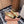 Miu Mary Jane Gold Metallic Lambskin