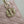 Lady Bag 17cm Pink Pale Green Lambksin