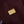 CC 24K Bowling Bag 25cm Burgundy Waxed Lambskin