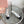 Miu Sandals Square Heel Shoes Silver Leather