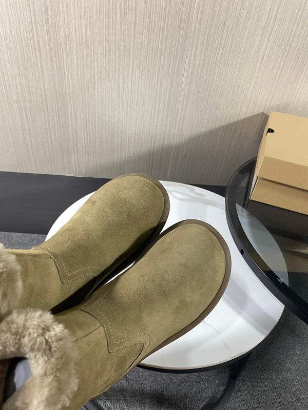 UGG Classic Tall Chestnut Boots Olive Green Wool Suede 512827